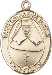 St. Katherine Drexel GF Medal