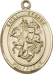 St. George GF Saint Medal