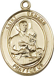 St. Gerard GF Saint Medal