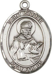 St. Isidore of Seville SS Mdl