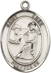 St. Luke the Apostle SS Medal