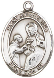 St. John of God SS Saint Medal