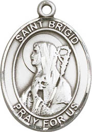 St. Brigid of Ireland SS Medal