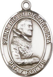 St. Pio of Pietrelcina SS Mdl