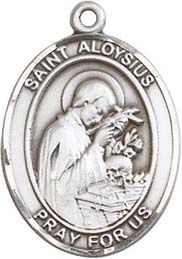 St. Aloysius SS Saint Medal