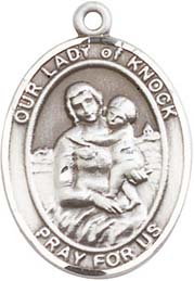 Our Lady of Knock SS Medal