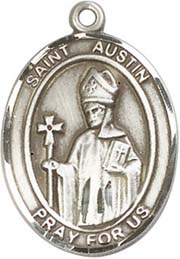 St. Austin SS Saint Medal