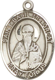 St. Basil the Great SS Medal
