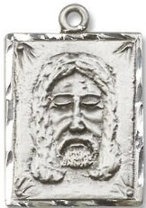 Holy Face Sterling Medal