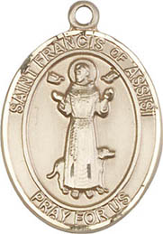 St. Francis GF Saint Medal