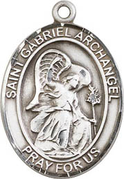 St. Gabriel Archangel SS Medal