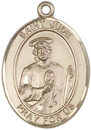 St. Jude GF Saint Medal