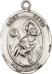 St. Kevin SS Saint Medal