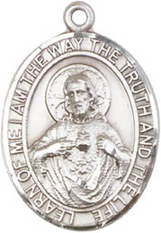 Scapular SS Saint Medal