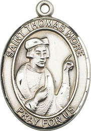 St. Thomas More SS Saint Medal