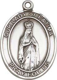 Our Lady of Fatima SS Medal