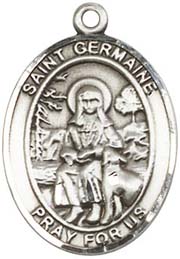 St. Germaine Cousins SS Medal
