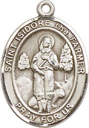 St. Isidore the Farmer SS Mdl