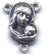 Rosary Centers: Mary and Child Size 5 SP