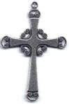 Crosses: Scroll Cross (Size 5) OX