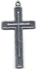 Crosses: Latin Str. Cross (Size 5) OX
