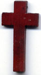 Wood Cherry Cross
