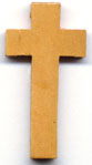 Crosses: Wood Light Brown Cross