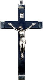 Crucifixes: Black Habit Crucifix