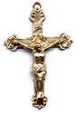 Crucifixes: Budded (Size 6) 14kt*