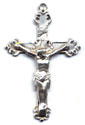 Crucifixes: Budded (Size 6) SS