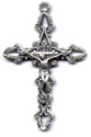 Crucifixes: Filagree (Size 4) NS