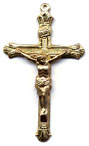 Crucifixes: Flared (Size 6) 14kt*