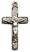 Crucifixes: Inlaid (Size 4) SS