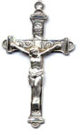 Crucifixes: Inlaid (Size 6) SS