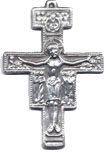 Crucifixes: San Damiano Crucifix