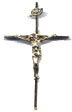 Crucifixes: Straight (Size 5) 14kt*