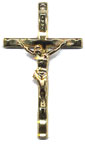 Crucifixes: Wavy (Size 5) GP