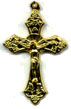 Crucifixes: Traditional Small GP Size 4