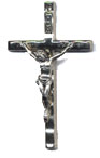 Crucifixes: Wavy (Size 4) NS