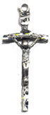 Crucifixes: Papal (Size 5) SS