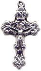 Crucifixes: Solid Filigree Size 5