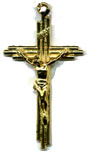 Crucifixes: Triple Crucifix GP Size 5