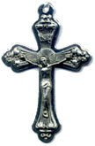 Crucifixes: Glory Rays Crucifix Size 5