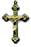 Crucifixes: French Crucifix GP Size 5