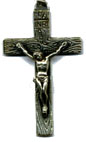 Crucifixes: Grainy Crucifix Size 5