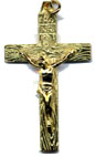 Crucifixes: Grainy Crucifix GP Size 5