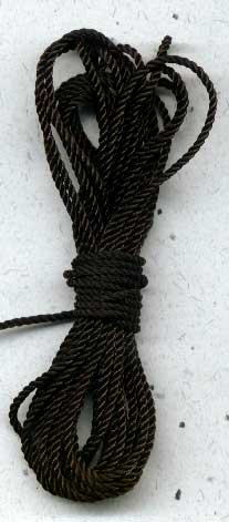 Findings: Cord - Black 1/5kg Spool