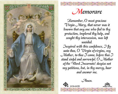 Holy Cards: Coronation of Mary