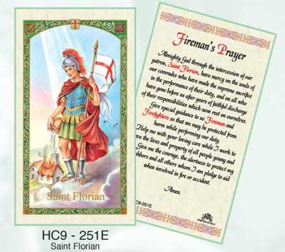 Holy Cards: Florian