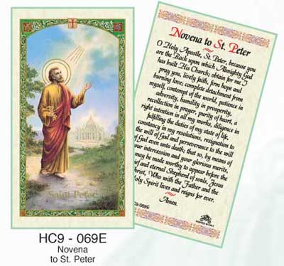 Holy Cards: Peter